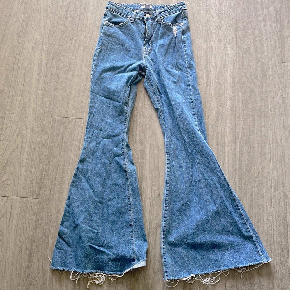 Forever 21 Bellbottom Jeans